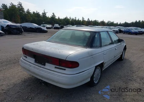 1995 Mercury Sable Gs z USA, uszkodzony, nr VIN 1MELM50U3SA654939